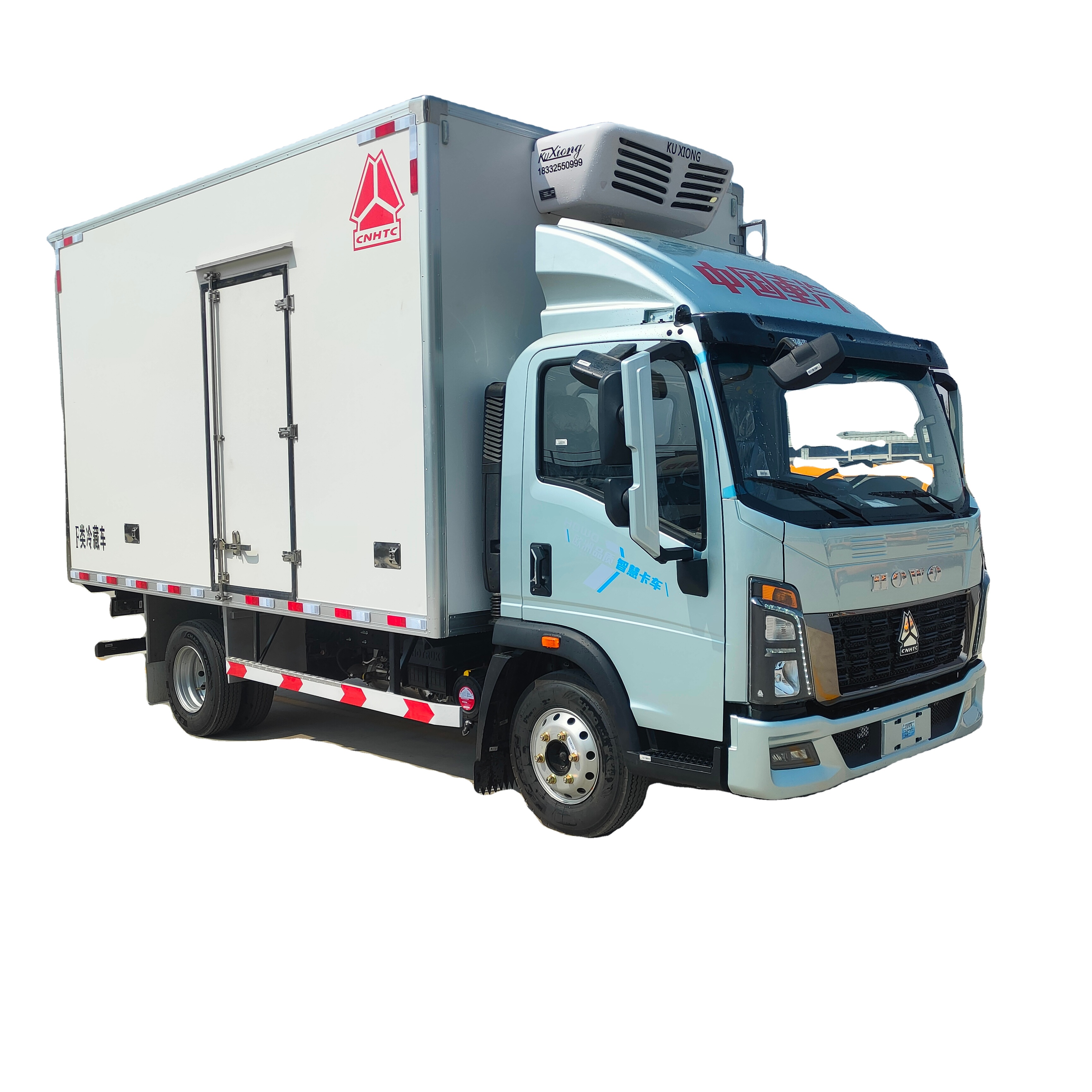 РЕФРИЖЕРАТОРНЫЙ фургон SINOTRUK HOWO с 6 колесами для холодильной камеры, грузовик для еды, рефрижератор 10 тонн