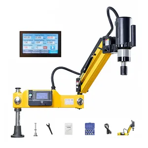 Kranen Schroef Elektrische Tapping Machine Cnc Geleverde Servomotor M16 Radiale Boormachine Hoge Snelheid Staal 28 Fantai M3- M16 380V