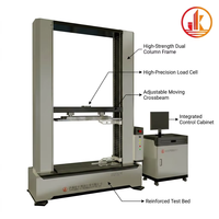 50kN Electronic Universal Tester Pipe Ring Stiffness, Flexibility, Creep, Tensile, Compression, Bending & Scaffold Coupler