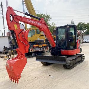 Mini pelleteuse d'occasion KX165 en vente à Shanghai Bonne qualité Prix bon marché Bonne condition Marque japonaise - Product Image 4