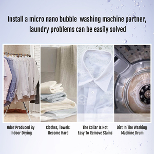 Lavadora de eliminación de manchas de alta eficiencia Micro Nano Bubble Generator para <span class=keywords><strong>ropa</strong></span> de bebé y <span class=keywords><strong>ropa</strong></span> deportiva - Product Image 3