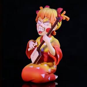 Play the Pipa Kawaii PVC Anime Figura Figuras <span class=keywords><strong>De</strong></span> Acción Figuras <span class=keywords><strong>De</strong></span> 12CM Demoned Slayer <span class=keywords><strong>Kimetsu</strong></span> <span class=keywords><strong>No</strong></span> <span class=keywords><strong>Yaiba</strong></span> Agatsuma Zenitsu - Product Image 4