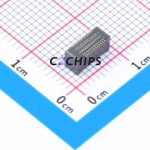 HC-PBB40C-24DS-0.4V-4.0-02 Board-to-Board & Backplane Connector SMD,P=0.4mm Connector 24P 0.4mm Slot Butt Joint Vertical Mount - Product Image 2