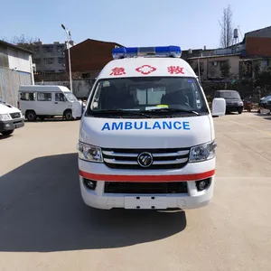 2024厂家直销医疗急救负压救护车监护室救援运输车
