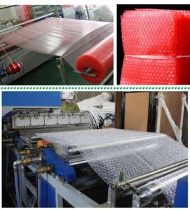 Rollos de Plástico de Burbujas PE, Duraderos, Resistentes al Agua, Embalaje con Cojín de Aire - Product Image 6