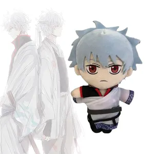 20cm Gintama Sakata Gintoki Kagura nhân vật Cosplay Anime đồ chơi sang trọng Đồ chơi sang trọng Đồ chơi búp bê động vật đồ chơi cho trẻ em