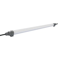 Tube lumineux LED étanche sans scintillement, à intensité variable, spectre complet, pour poulets de chair, lumière LED pour élevage de poulets