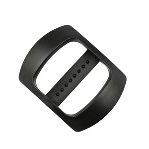 41mm * 25mm intérieur noir pratique boucle coulissante en plastique vêtement <span class=keywords><strong>oeillets</strong></span> <span class=keywords><strong>pour</strong></span> fixation sécurisée <span class=keywords><strong>pour</strong></span> sacs - Product Image 1