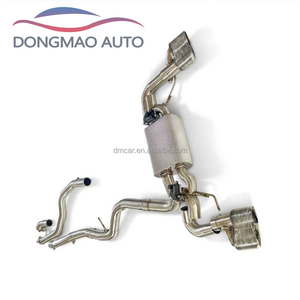 Sistema de Escape de Alto Rendimiento con Válvula de Acero Inoxidable para <span class=keywords><strong>BMW</strong></span> 325/<span class=keywords><strong>330</strong></span> G20/G28 2020-2025 - Product Image 1