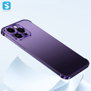 Custodia per Pad angolare con protezione dell'obiettivo per <span class=keywords><strong>iPhone</strong></span> <span class=keywords><strong>14</strong></span> Pro Max 14Plus 100% vera <span class=keywords><strong>Cover</strong></span> in Silicone TPU nudo per <span class=keywords><strong>iPhone</strong></span> 12 13 <span class=keywords><strong>14</strong></span> - Product Image 2