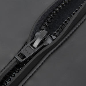 Top con cremallera frontal para natación, esnórquel, chaqueta de surf, chaleco de entrenamiento, <span class=keywords><strong>traje</strong></span> de Triatlón de piel suave, chaqueta de <span class=keywords><strong>neopreno</strong></span> de 3mm para hombre - Product Image 4