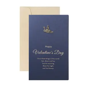 China Supplier Custom LOGO Gift Thank You Card Wedding Invitation Paper Envelope paper card
