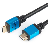 Câble vidéo HDMI 2.0 4K Xput à longueur personnalisée, fil haute vitesse, optionnel de 1M à 50M pour ordinateur portable, téléviseur HD, écran