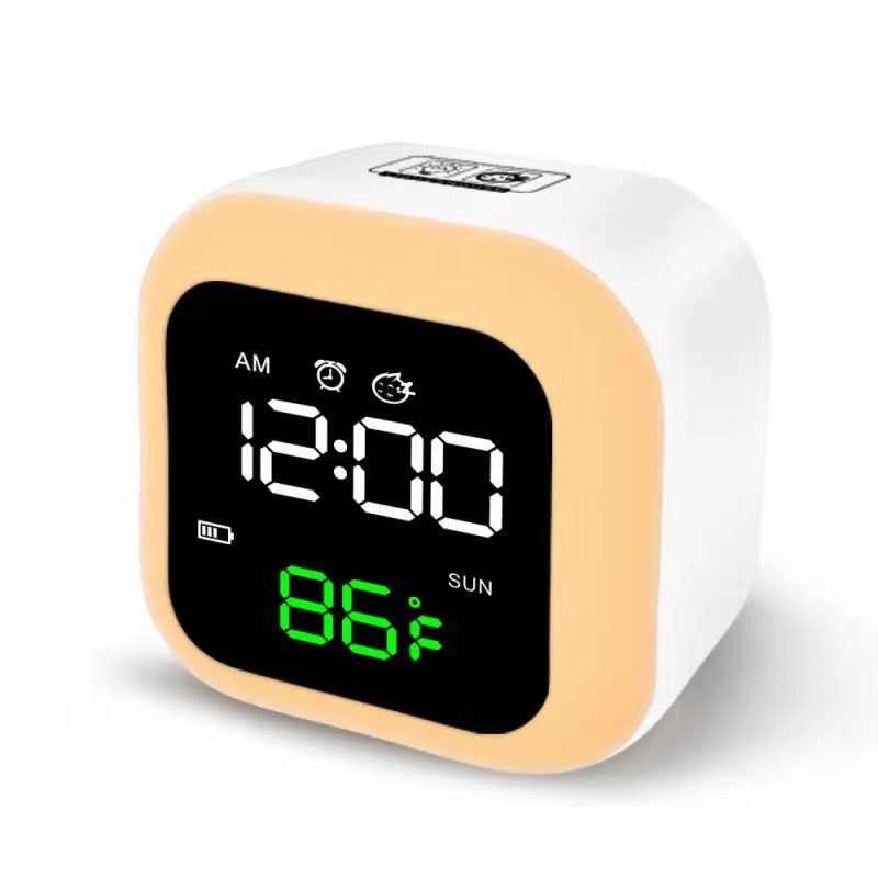 NightLight LED digital alarm clocks
