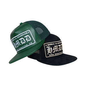 High Quality Customizable Summer Truck Driver Hat Manufacturer's Stereo Embroidered Logo On Sponge Mesh Fabric Character Casual