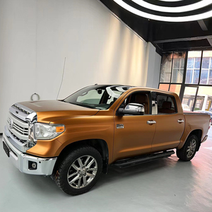 Wrapmaster 1.52x17m 5x56ft ROHS Matte Heavy Metal Cuivre Or Véhicule Films Vinyle Voiture Wrap - Product Image 3