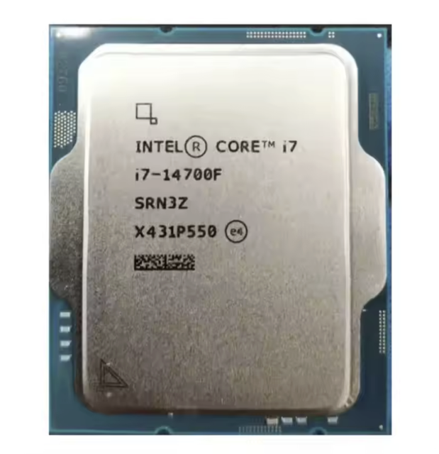 I7 14700F14th Generation for Core 14700F Desktop CPU Processor High-End Applications Core I7 Processor I7 14700F14th Gener