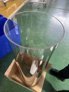 Custom 99.99% High Purity Fused Silica <strong>Quartz</strong> Glass <strong>Tube</strong> | <strong>One</strong> <strong>End</strong> <strong>Closed</strong> Large Size Clear <strong>Quartz</strong> Pipe - Product Image 6