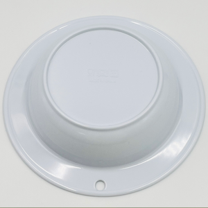 Bol de mesure en mélamine de 7 pouces, écologique, poli, de qualité alimentaire, sans BPA, avec trou pour l'alimentation des enfants - Product Image 6