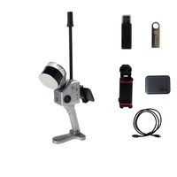Escáner Láser Lidar Portátil GEOSUN GS-100G, Máquina de Escaneo 3D, SLAM GNSS RTK, Alta Precisión, 1 Año de Garantía, para Topografía e Ingeniería