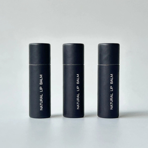 Tube en carton kraft biodégradable pour baume à lèvres, déodorant, emballage en tube à poussoir, résistant aux huiles - Product Image 3