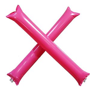 Custom <strong>Inflatable</strong> Thickened PE <strong>Cheering</strong> Bam Bam Thunder Clapper Sticks Colorful <strong>Hand</strong> Clap Noise Maker
