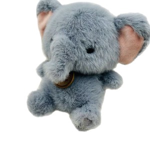 Peluche di Elefante di Alta Qualità, Giocattolo Imbottito Kawaii per Bambini, Regalo Compagno Quotidiano - Product Image 2