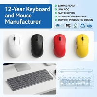 Teclado Inalámbrico Delgado OEM Nuevo con Teclas Completas, 2.4G BT 5.2, Modo Dual, USB, Aleación de Aluminio, Interruptor de Tijera para Computadora/Laptop/Tablet