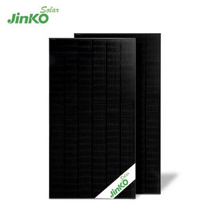 AS Jinko di gudang California 440W <span class=keywords><strong>Panel</strong></span> surya tipe N hitam penuh untuk <span class=keywords><strong>Panel</strong></span> surya rumah Tingkat A - Product Image 1