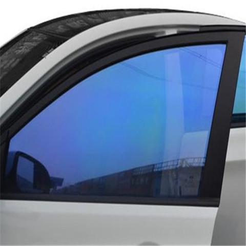 90% UVR ML8080 Chameleon Sunset Window Film Tinting  Tint Front Windshield Paper Size 1.52x30m