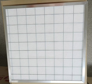 Giá bán buôn Chất lượng cao có thể giặt HVAC bụi di động Collector 0.5 micron Lọc thép không gỉ lưới bộ lọc không khí - Product Image 4