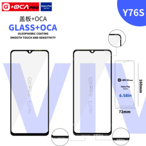 G + OCA Pro ecran LCD de qualité originale pour <span class=keywords><strong>VIVO</strong></span> <span class=keywords><strong>Y72</strong></span> <span class=keywords><strong>5G</strong></span> Y73 Y74s Y75 <span class=keywords><strong>5G</strong></span> Y76s Y81 ecran tactile LCD verre avec OCA pour <span class=keywords><strong>VIVO</strong></span> Series - Product Image 3