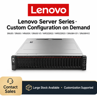 Harga Bagus Grosir Lenovo ThinkSystem SR650 Ready Stock V2 V3 Server Rak 2U Dual Xeon DDR4 Cocok untuk Pusat Data Server AI