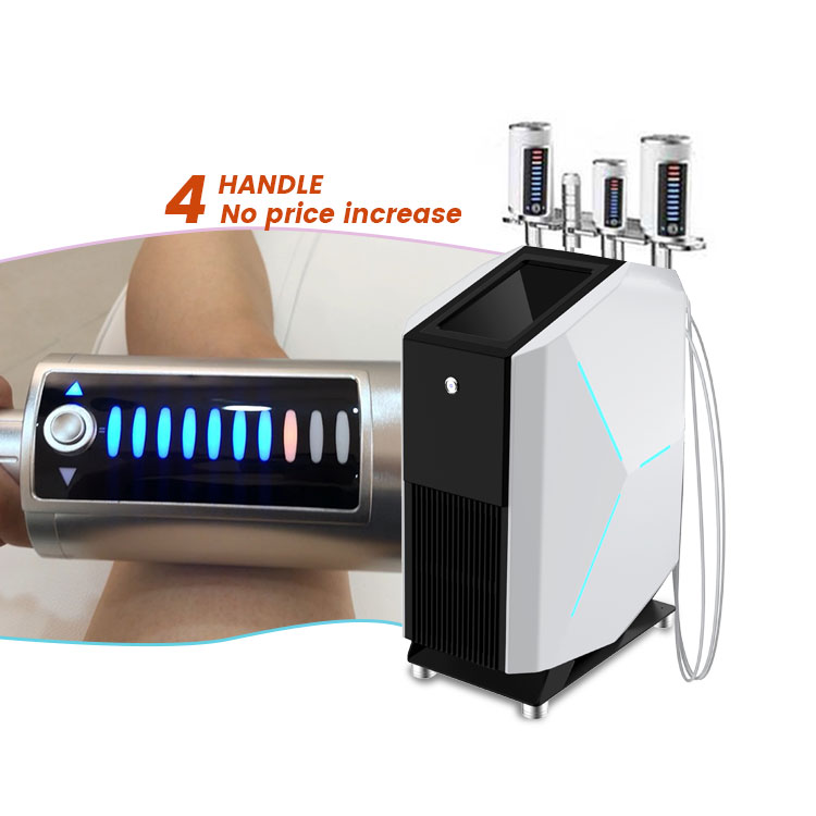 2023 4 ручки 8D лимфатический дренаж массажный роликовый терапевтический аппарат целлюлитный для похудения тела машина для внутреннего шарикового ролика эндоскоп