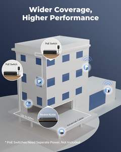 JVS ibrido ND7008-PD01 <span class=keywords><strong>NVR</strong></span> 8CH PoE 8CH 5PM analogico 10TB Storage CE FCC certificate - Product Image 4