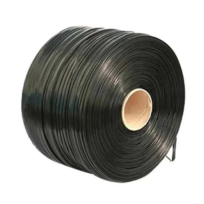 Inline Flat Emitter Biodegradable Drip Tape Lay Flat Farm Irrigation System With Water Timer Connector Straight Joiner