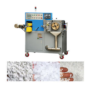 Les déchets et le granulateur de recyclage de pelletisation de film de qualité inférieure sont populaires dans les fabricants de film plastique en Corée du Sud et au Japon - Product Image 5