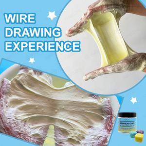 Exfoliación corporal orgánica Natural de etiqueta privada, Bola de azúcar espumosa, <span class=keywords><strong>cubos</strong></span> exfoliantes a granel - Product Image 6