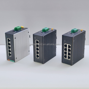 Plug & Play Network 5-Port Gigabit Mini Unmanaged Industrial Ethernet <b>Switch</b> DIN Rail Mount Industrial Grade - Product Image 3