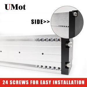 UMot verticale horizontale utilisation CNC motorisé actionneur linéaire module 100-1500mm course linéaire guide - Product Image 5