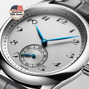 Nouvelle montre de sport de luxe à mouvement mécanique à double cadran simple, bracelet en cuir, boîtier en acier inoxydable, réserve de marche, lumière nocturne - Product Image 4