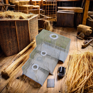 Commercio all'ingrosso animale amichevole ratto trappole economiche gabbia metabolica <span class=keywords><strong>Mouse</strong></span> trappole quadrate controllo dei parassiti scatole per topi - Product Image 6