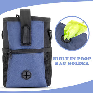 Borsa da addestramento per cani Nobleza alla moda custodia per Snack per animali domestici per allenamento all'aperto campione gratuito di peso personalizzato per cani e gatti - Product Image 3