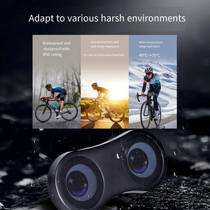 Virtual Eyes DIY Demon's Eye Cyclisme avec double feu arrière-Frein de nuit et feu de sécurité clignotant pour vélos de route/montagne - Product Image 5