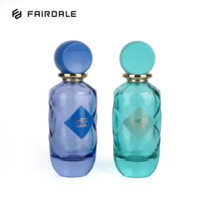 Fairdale 사용자 정의 포장 향수 100ml 빈 유리 리필 향수병 제조