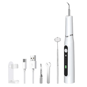 USMILEPET Eco-Friendly Ultrasonic Tooth Cleaner Pet Toothbrush <strong>Dog</strong> Teeth Cleaning Kit with <strong>Plaque</strong> <strong>Remover</strong> - Product Image 6