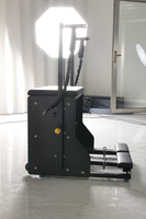Chaise de Pilates Wunda en métal, résistance à ressort réglable, portable, durable, pour studio de yoga et salle de sport, usage commercial