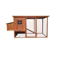 Poulailler de poulet étanche, nouveau design en bois, professionnel, bon marché, vente en gros avec boîte