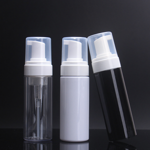 Botella de Espuma Personalizada Vacía de 100ml 200ml con Bomba Dosificadora para Jabón, Botella de Espuma PET Impresa, Botellas de Espuma para Mousse - Product Image 1