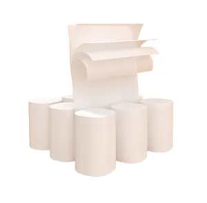 Papel higiênico enorme rolo de papel higiênico de celulose de tamanho grande, 2 camadas, 2 camadas, 3 camadas, 4 camadas, lenços faciais, guardanapo de cozinha, toalha, rolos enormes